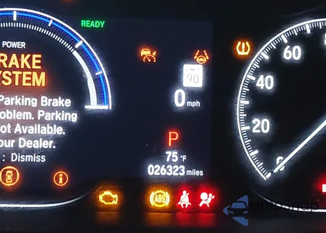 2021 Honda Accord Hybrid Ex-L z USA, uszkodzony, nr VIN 1HGCV3F54MA023320